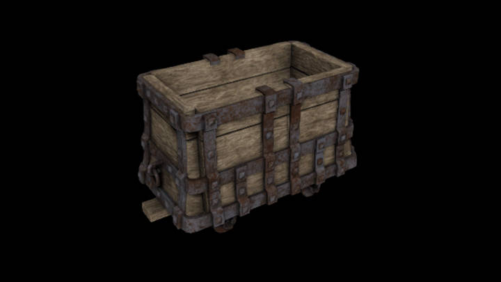 UE项目资源_模型资源_矿车007