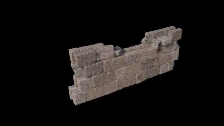 UE项目资源_模型资源_砖墙040