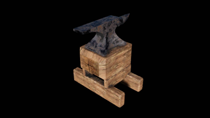 UE项目资源_模型资源_砧子001