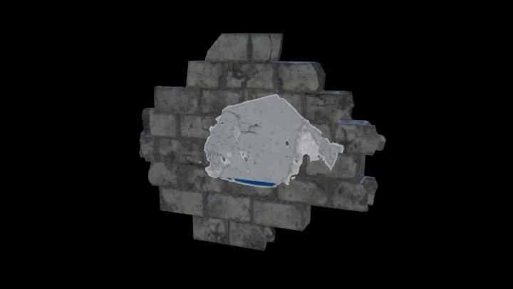 UE项目资源_模型资源_破损建筑结构016