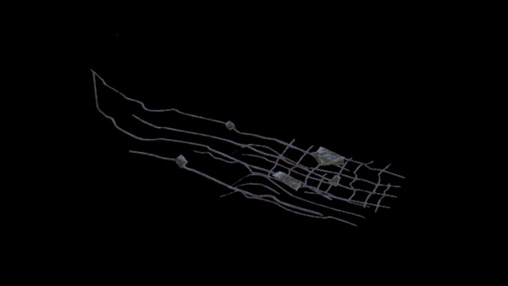 UE项目资源_模型资源_破损建筑结构064