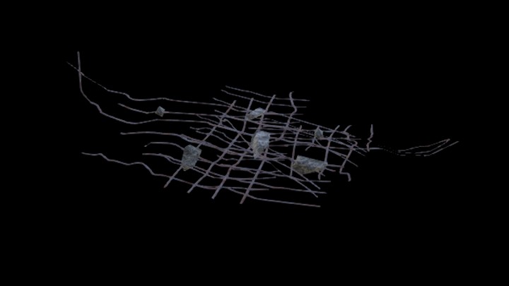 UE项目资源_模型资源_破损建筑结构066