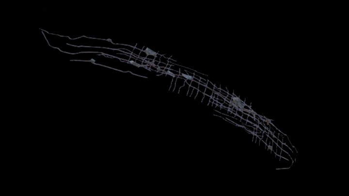 UE项目资源_模型资源_破损建筑结构067