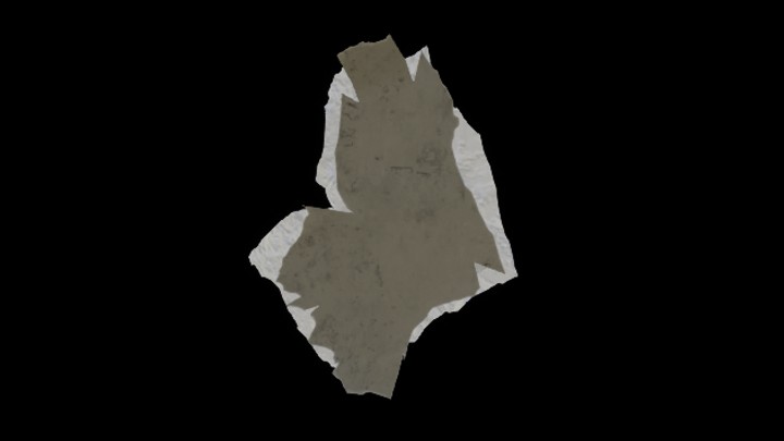 UE项目资源_模型资源_破损建筑结构124