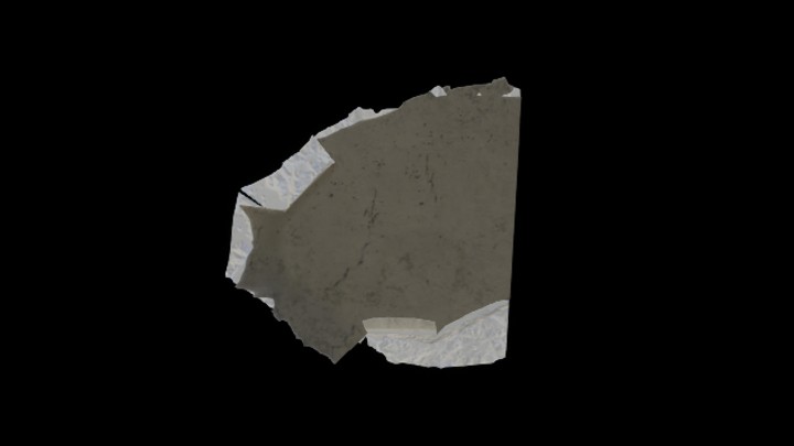 UE项目资源_模型资源_破损建筑结构127