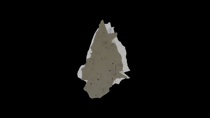 UE项目资源_模型资源_破损建筑结构133