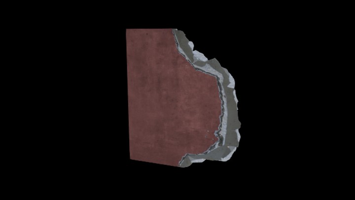 UE项目资源_模型资源_破损建筑结构136