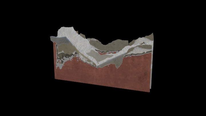UE项目资源_模型资源_破损建筑结构147