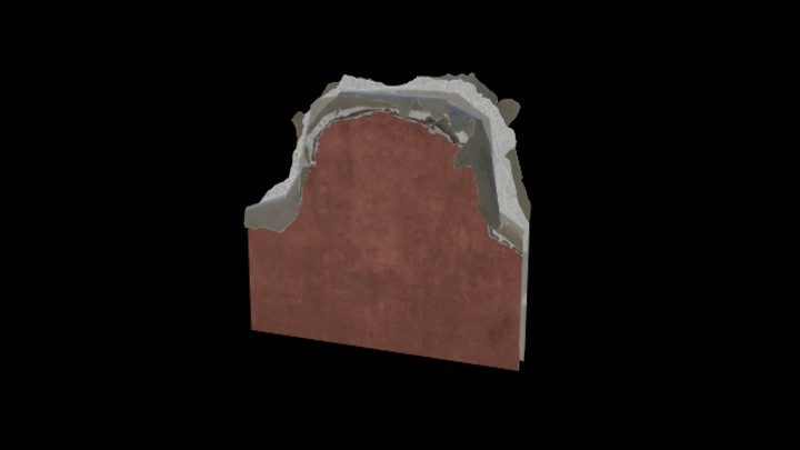 UE项目资源_模型资源_破损建筑结构153