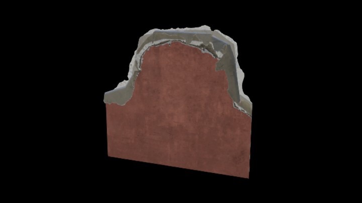 UE项目资源_模型资源_破损建筑结构154