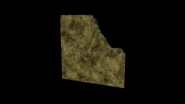 UE项目资源_模型资源_破损建筑结构156