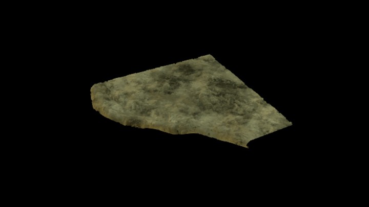 UE项目资源_模型资源_破损建筑结构161