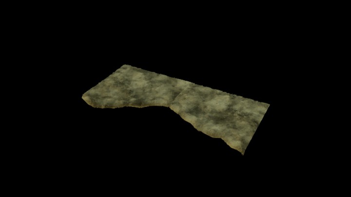 UE项目资源_模型资源_破损建筑结构163