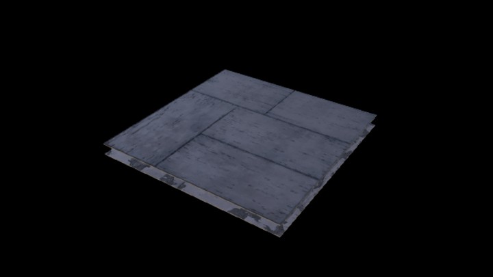 UE项目资源_模型资源_破损建筑结构189