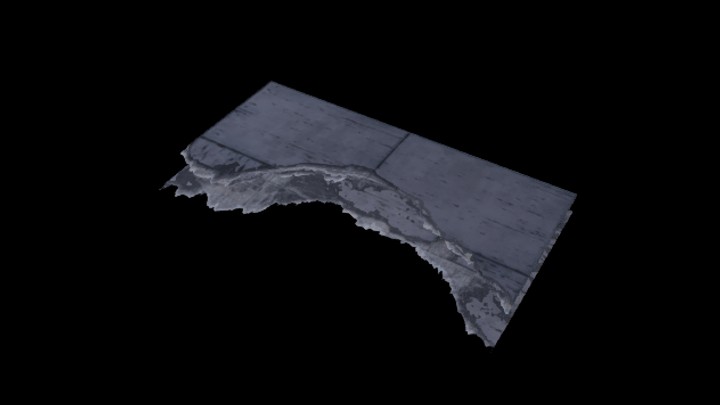 UE项目资源_模型资源_破损建筑结构190