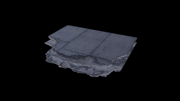 UE项目资源_模型资源_破损建筑结构193