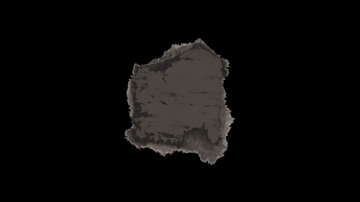 UE项目资源_模型资源_破损建筑结构200