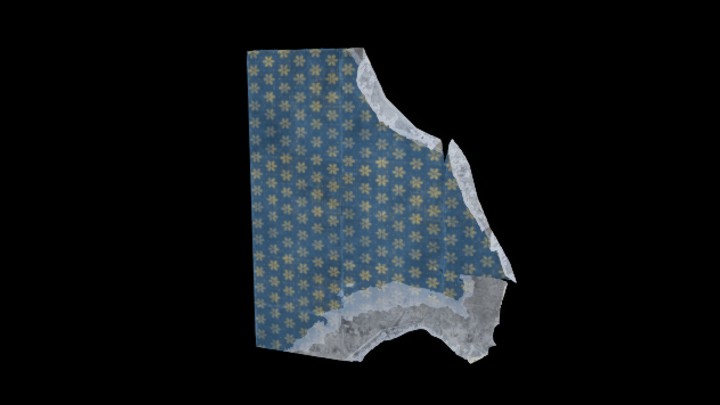 UE项目资源_模型资源_破损建筑结构221