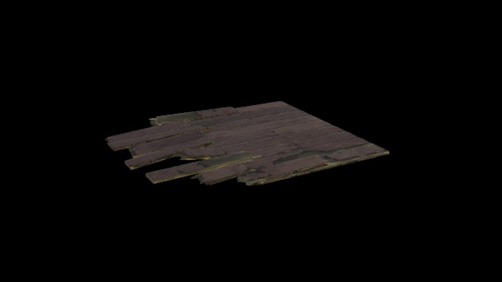 UE项目资源_模型资源_破木板025