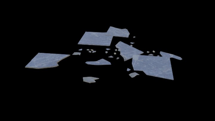 UE项目资源_模型资源_碎石045