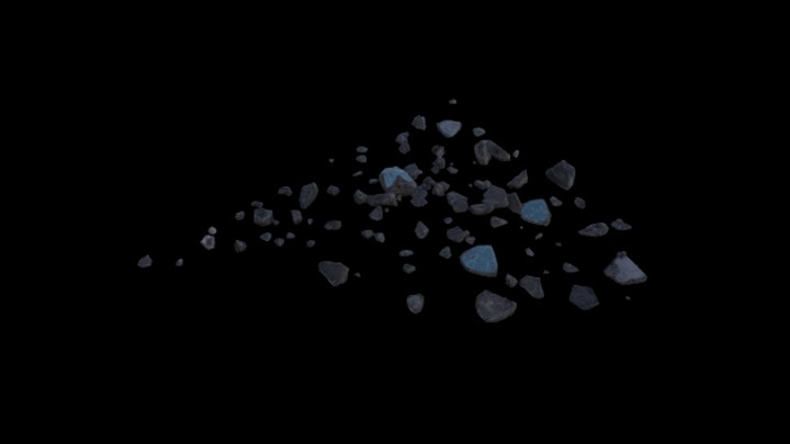 UE项目资源_模型资源_碎石061