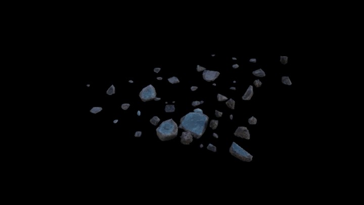 UE项目资源_模型资源_碎石062