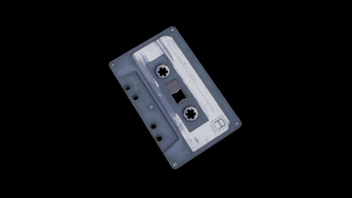 UE项目资源_模型资源_磁带005