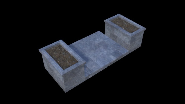 UE项目资源_模型资源_种植台001