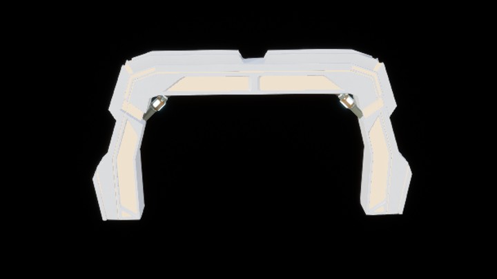 UE项目资源_模型资源_科幻大门001