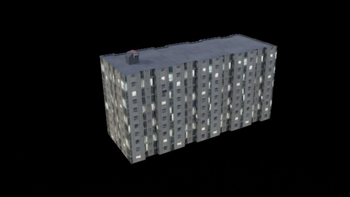 UE项目资源_模型资源_科幻建筑006