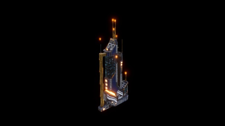 UE项目资源_模型资源_科技城市019