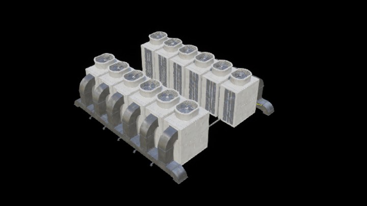 UE项目资源_模型资源_空调外机089