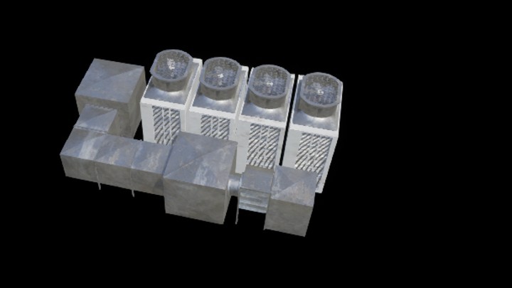 UE项目资源_模型资源_空调外机093