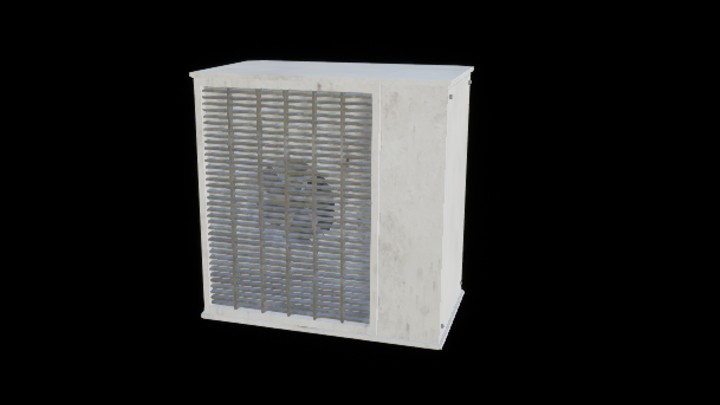 UE项目资源_模型资源_空调外机100