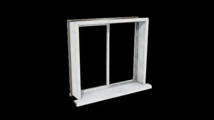 UE项目资源_模型资源_窗户363