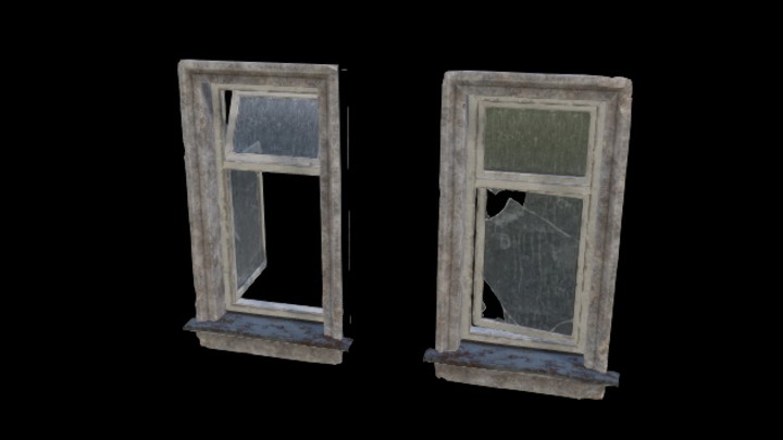 UE项目资源_模型资源_窗户382