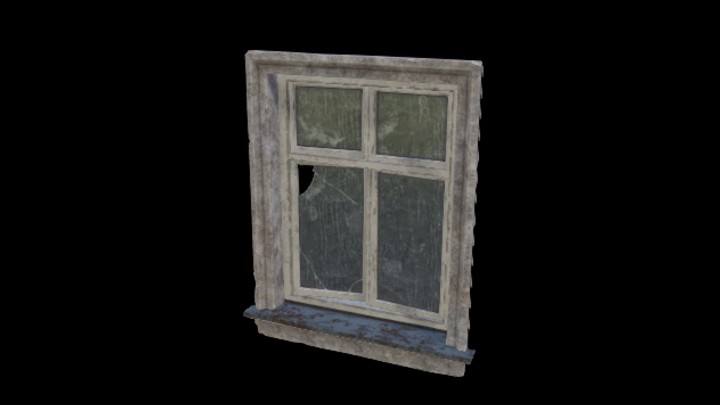 UE项目资源_模型资源_窗户384