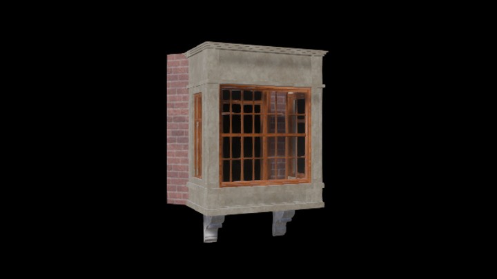 UE项目资源_模型资源_窗户387