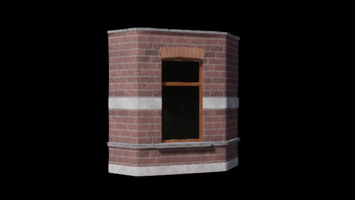 UE项目资源_模型资源_窗户389