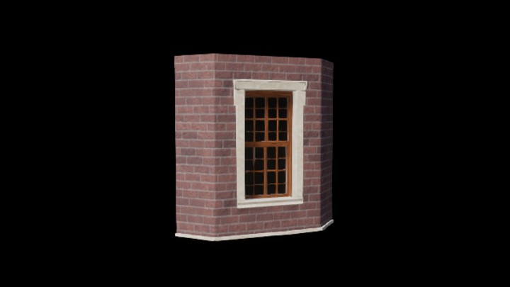 UE项目资源_模型资源_窗户397