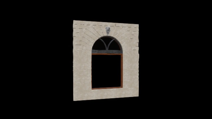 UE项目资源_模型资源_窗户424