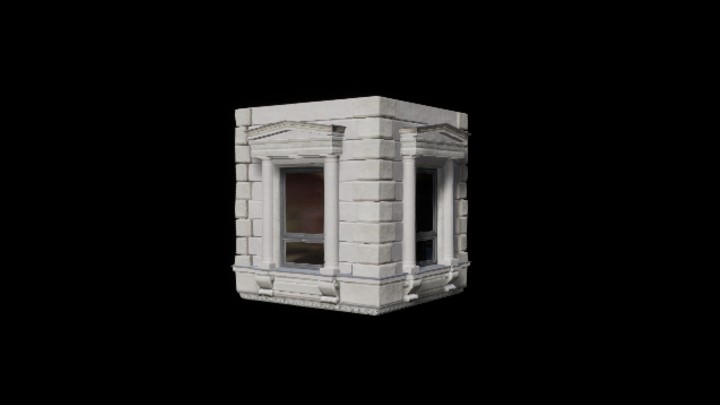 UE项目资源_模型资源_窗户440