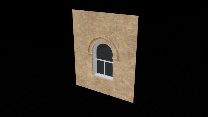 UE项目资源_模型资源_窗户453