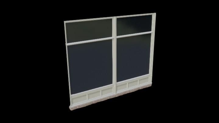 UE项目资源_模型资源_窗户458