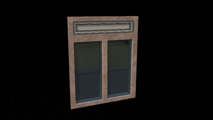 UE项目资源_模型资源_窗户459