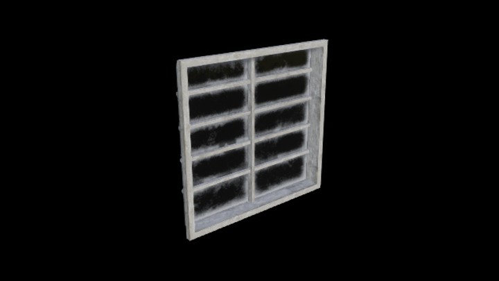 UE项目资源_模型资源_窗户462