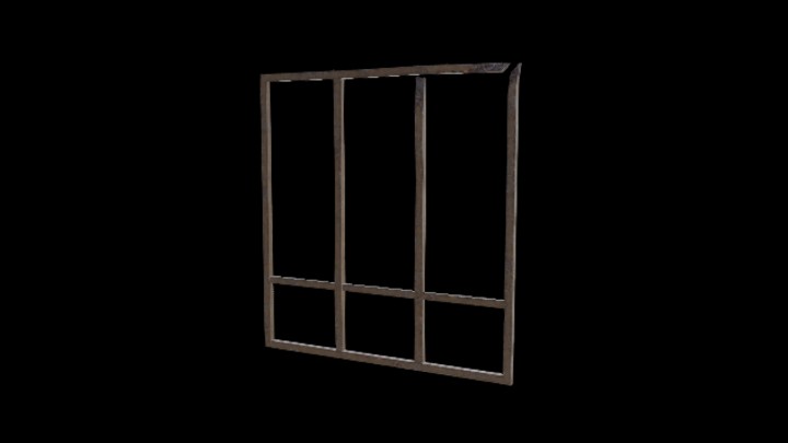 UE项目资源_模型资源_窗架001
