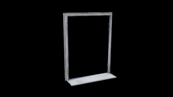 UE项目资源_模型资源_窗框024