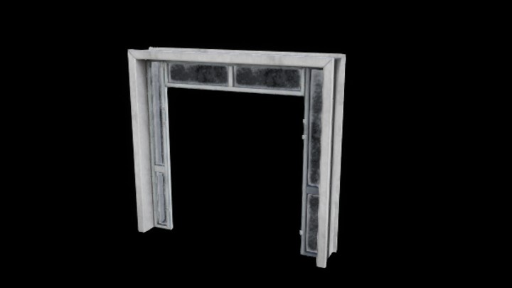 UE项目资源_模型资源_窗框027