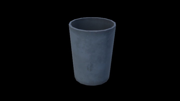 UE项目资源_模型资源_笔筒028